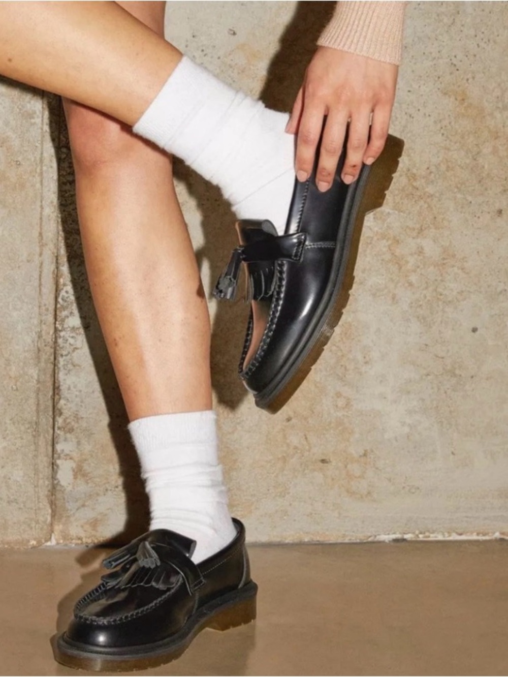 Dr. Martens Adrian Tassel Loafers